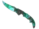 ★ StatTrak™ Falchion Knife | Gamma Doppler (Factory New)