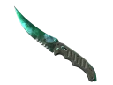 ★ StatTrak™ Flip Knife | Gamma Doppler (Factory New)