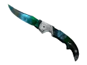 ★ StatTrak™ Falchion Knife | Gamma Doppler (Factory New)