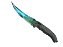 ★ StatTrak™ Flip Knife | Gamma Doppler (Factory New)