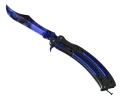 ★ StatTrak™ Butterfly Knife | Doppler (Minimal Wear)