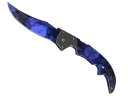 ★ StatTrak™ Falchion Knife | Doppler (Factory New)