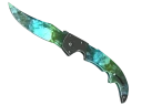 ★ StatTrak™ Falchion Knife | Gamma Doppler (Factory New)