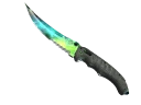 ★ StatTrak™ Flip Knife | Gamma Doppler (Factory New)