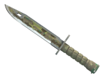 ★ Bayonet | Boreal Forest (Battle-Scarred)
