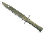 ★ Bayonet | Safari Mesh (Well-Worn)