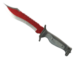 ★ Bowie Knife | Autotronic (Battle-Scarred)
