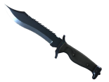 ★ Bowie Knife | Blue Steel (Field-Tested)