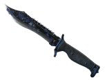 ★ Bowie Knife | Bright Water (Battle-Scarred)