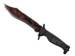 ★ Bowie Knife | Crimson Web (Battle-Scarred)