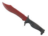 ★ Bowie Knife | Crimson Web (Well-Worn)