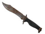 ★ Bowie Knife | Rust Coat (Battle-Scarred)