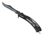 ★ Butterfly Knife | Black Laminate (Minimal Wear)