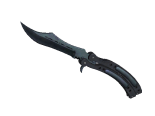 ★ Butterfly Knife | Blue Steel (Minimal Wear)