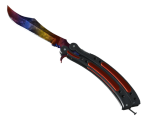 ★ Butterfly Knife | Marble Fade (Factory New)