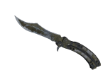 ★ Butterfly Knife | Safari Mesh (Battle-Scarred)