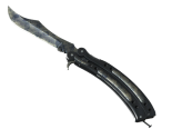 ★ Butterfly Knife | Stained (Battle-Scarred)