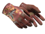 ★ Driver Gloves | Brocade Crane (Battle-Scarred)