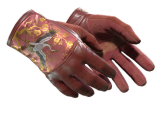 ★ Driver Gloves | Brocade Crane (Field-Tested)