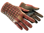 ★ Driver Gloves | Crimson Weave (Battle-Scarred)