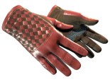★ Driver Gloves | Crimson Weave (Minimal Wear)