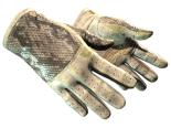 ★ Driver Gloves | King Snake (Battle-Scarred)
