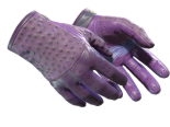★ Driver Gloves | Plum Quill (Well-Worn)