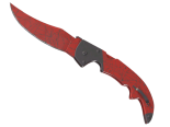 ★ Falchion Knife | Crimson Web (Minimal Wear)
