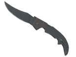 ★ Falchion Knife | Night (Minimal Wear)
