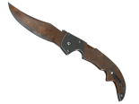 ★ Falchion Knife | Rust Coat (Battle-Scarred)