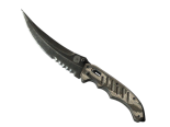 ★ Flip Knife | Black Laminate (Field-Tested)