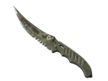 ★ Flip Knife | Boreal Forest (Battle-Scarred)