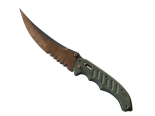 ★ Flip Knife | Rust Coat (Battle-Scarred)