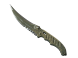 ★ Flip Knife | Safari Mesh (Battle-Scarred)