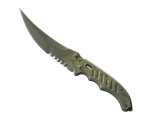 ★ Flip Knife | Safari Mesh (Well-Worn)