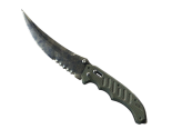 ★ Flip Knife | Stained (Battle-Scarred)