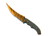 ★ Flip Knife | Tiger Tooth (Minimal Wear)