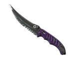 ★ Flip Knife | Ultraviolet (Battle-Scarred)