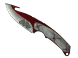 ★ Gut Knife | Autotronic (Battle-Scarred)