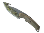 ★ Gut Knife | Boreal Forest (Battle-Scarred)