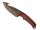 ★ Gut Knife | Rust Coat (Battle-Scarred)