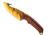 ★ Gut Knife | Tiger Tooth (Minimal Wear)
