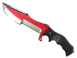 ★ Huntsman Knife | Autotronic (Battle-Scarred)