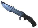 ★ Huntsman Knife | Blue Steel (Battle-Scarred)
