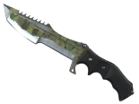 ★ Huntsman Knife | Boreal Forest (Battle-Scarred)