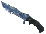 ★ Huntsman Knife | Bright Water (Well-Worn)