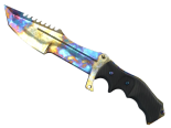 ★ Huntsman Knife | Case Hardened (Battle-Scarred)