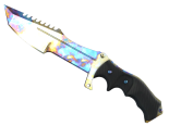 ★ Huntsman Knife | Case Hardened (Minimal Wear)
