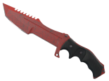 ★ Huntsman Knife | Crimson Web (Minimal Wear)