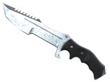 ★ Huntsman Knife | Damascus Steel (Factory New)
